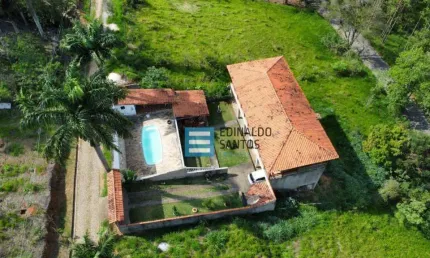 Chácara com 4 dormitórios à venda, 1400 m² por R$ 500.000,00 - Paula Lima - Juiz de Fora/MG