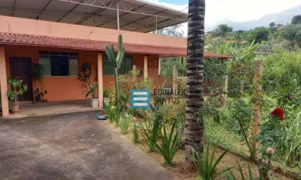 Condomínio recanto do sol, granja de 1.000m2 com casa de 3/4 e lago r$ 299.900,00
