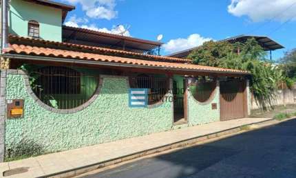 Nova Era I, casa de 4 quartos sendo 1 suíte R$ 690.000,00