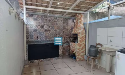 Casa com 2 dormitórios à venda, 100 m² por R$ 250.000,00 - Jardim dos Alfineiros - Juiz de Fora/MG