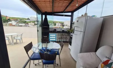Cobertura com 2 quartos à venda na Rua das Calcedônias, Marilândia, Juiz de Fora