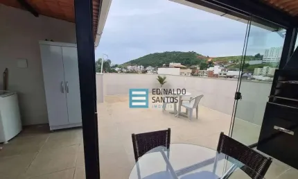 Cobertura com 2 quartos à venda na Rua das Calcedônias, Marilândia, Juiz de Fora