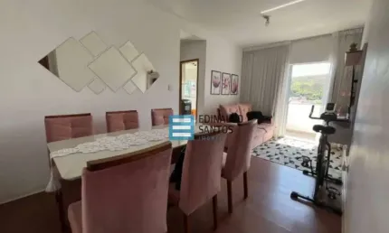 Jardim dos alfineiros - apto 2/4 - suíte  - sacada - garagem coberta