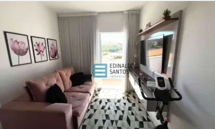 Jardim dos alfineiros - apto 2/4 - suíte  - sacada - garagem coberta