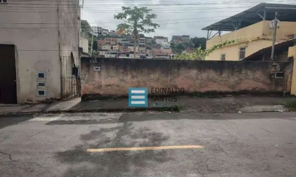 Terreno à venda, 275 m² por R$ 149.500,00 - Nova Era - Juiz de Fora/MG