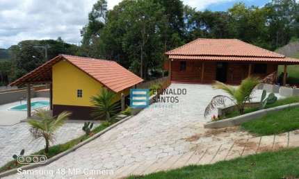 Chácara com 2 dormitórios à venda, 5248 m² por R$ 690.000,00 - Reprêsa - Juiz de Fora/MG