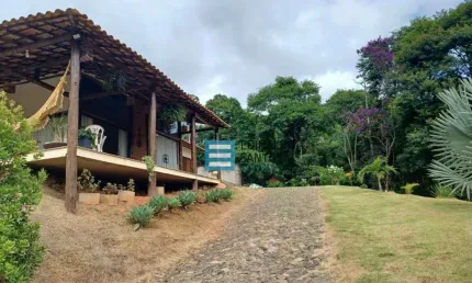 Chácara com 4 dormitórios à venda, 5800 m² por R$ 800.000,00 - Santa Cruz - Juiz de Fora/MG