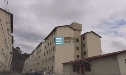Apartamento com 2 dormitórios à venda, 45 m² por r$ 90.000,00 - santa isabel - juiz de fora/mg