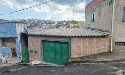 Casa com 2 dormitórios à venda, 100 m² por R$ 120.000,00 - Nova Era - Juiz de Fora/MG