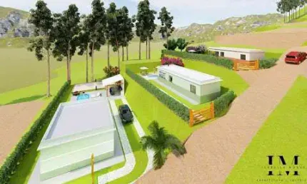 Chácara com 2 dormitórios à venda, 630 m² por R$ 230.000,00 - Estrada Real - Juiz de Fora/MG