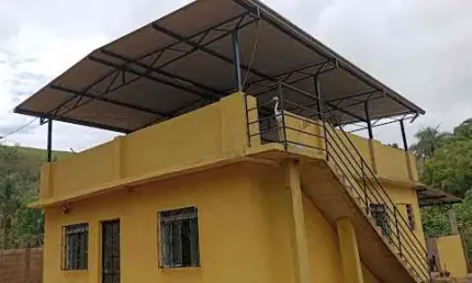 Chácara com 2 dormitórios à venda, 1500 m² por R$ 400.000,00 - Santa Cruz - Juiz de Fora/MG