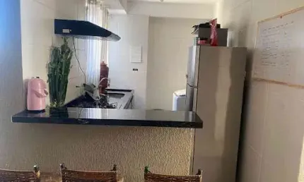 Cond. Residencial Jacarandá Nova Era, apto com cozinha planejada R$ 160.000,00 aceita financiamento