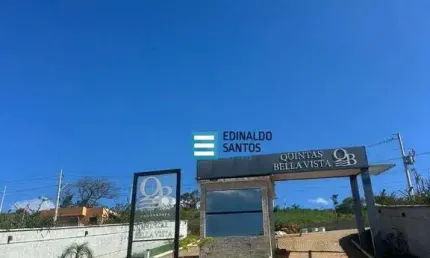 Cond. bella vista, terrenos à partir de r$ 84.990,00 com apenas 10% de entrada e restante em até 120x