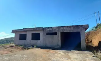 Chácara com 2 dormitórios à venda, 2000 m² por r$ 350.000,00 - igrejinha - juiz de fora/mg