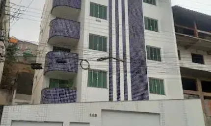 Bairro santa maria - apto de 2/4 sendo 1 suíte locação de r$ 1.390,00 já incluso, cond. e iptu