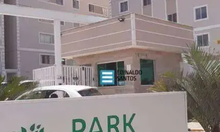 Park jardim norte - cobertura de 2/4 com 3º quarto reversível - apenas r$ 219.000,00 aceita financinamento mcmv