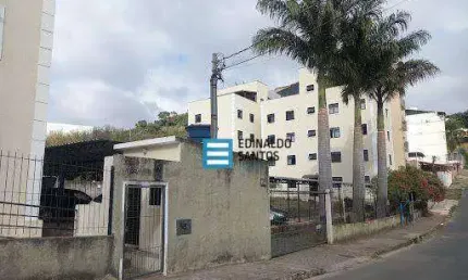 Apartamento com 2 dormitórios para alugar, 55 m² por r$ 900,00/mês - nova era - juiz de fora/mg