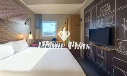Flat disponível para venda no Ibis Jacareí, com 18m², 1 dormitório e 1 vaga