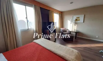 Flat disponível para venda no Mercure Vila Olímpia, com 25m², 1 dormitório e 1 vaga