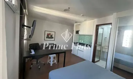 Flat disponível para locação no Mercure Vila Olimpia, com 25m², 1 dormitório, e 1 vaga