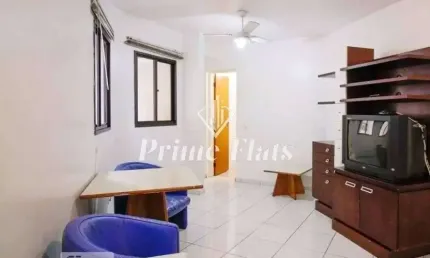 Flat disponível para venda no The Royal Life Flat Service, com 32m², 1 dormitório e 1 vaga de garagem