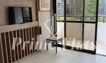 Flat disponível para venda no Hotel Paulista Wall Street na Bela Vista, com 55m², 1 dormitório e 1 vaga de garagem