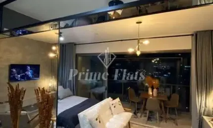 Flat disponível para venda no vhouse por jfl living em pinheiros, com 36 m² e 1 dormitório