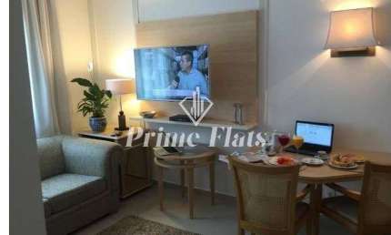 Flat disponível para venda no Hotel The Universe Paulista by Intercity na Bela Vista, com 32,22m², 1 dormitório e 1 vaga