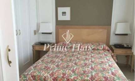 Flat disponível para venda no Hotel The Universe Paulista by Intercity na Bela Vista, com 32,22m², 1 dormitório e 1 vaga de garagem