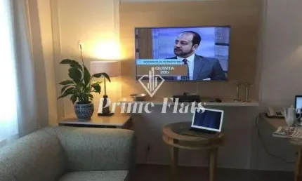 Flat disponível para venda no Hotel The Universe Paulista by Intercity na Bela Vista, com 32,22m², 1 dormitório e 1 vaga