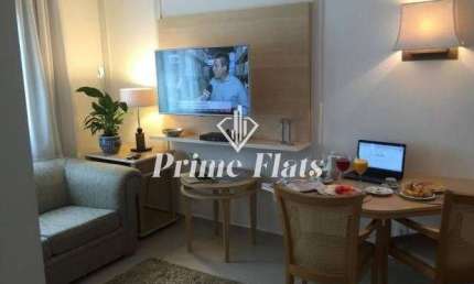 Flat disponível para venda no Hotel The Universe Paulista by Intercity na Bela Vista, com 32,22 m², 1 dormitório e 1 vaga