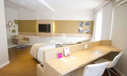 Flat disponível para venda Mercure São Paulo Alamedas Hotel, com 32m², 1 dormitório e 1 vaga