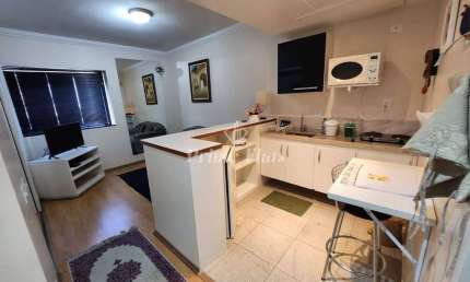 Flat disponível para locação no Le Premier, com 28m², 1 dormitório e 1 vaga
