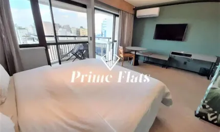Flat disponível para venda no Grand Mercure SP Itaim Bibi - Ex The Capital, com 36m², 1 dormitório e 1 vaga