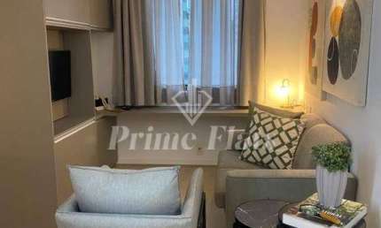 Flat disponível para locação no Staybridge Suítes São Paulo, com 38m², 1 dormitório e 1 vaga de garagem!