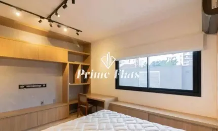 Flat disponível para venda no is moema condomínio, com 26m² e 1 dormitório