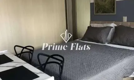 Flat disponível para locação no Is Moema Condomínio, com 32m² e 1 dormitório