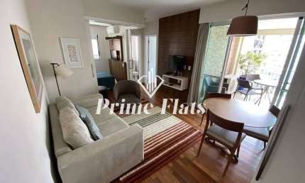 Flat disponível para venda no Estanconfor Villa Paulista com 58m², com 2 dormitórios e 1 vaga