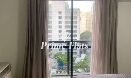 Flat disponível para locação no Hotel Intercity Interative Jardins, com 23m², 1 dormitório e 1 vaga