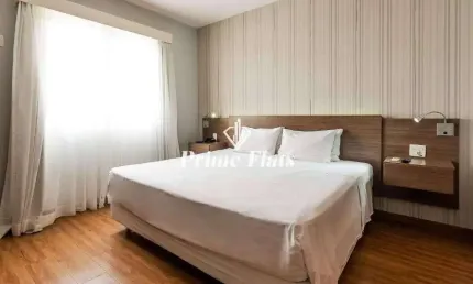 Flat disponível para venda Íbis Styles Campinas Alphaville, com 32,01m², 1 dormitório e 1 vaga