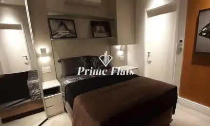 Flat disponível para locação no FL Residence, com 65,30m², 1 dormitório e 2 vagas de garagem