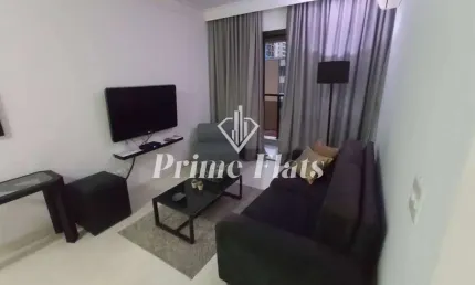 Flat disponível para venda no Travel Inn Park Avenue no Jardins, com 42m², 1 dormitório e 1 vaga de garagem