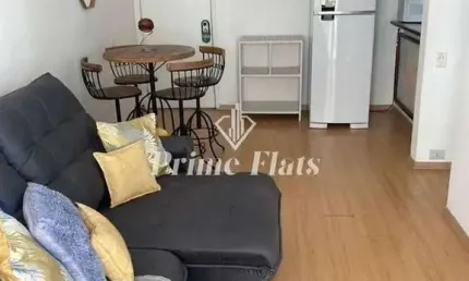 Flat disponível para locação no Central Park Jardins, com 47m², 1 dormitório e 1 vaga
