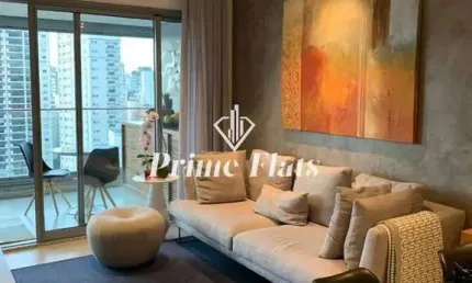 Apartamento disponível para locação no Condomínio Vila Nova Luxury Home Design, com 70m², 1 dormitório e 2 vagas de garagem