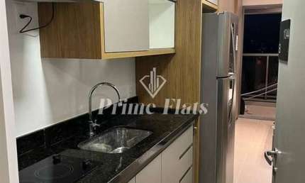 Flat disponível para locação no Lume Alto da Boa Vista, com 25m², 1 dormitório e 1 vaga