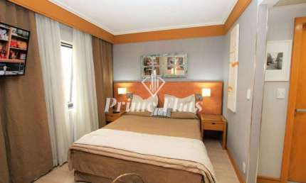 Flat disponível para locação no Slaviero Guarulhos, com 28m², 1 dormitório e 1 vaga