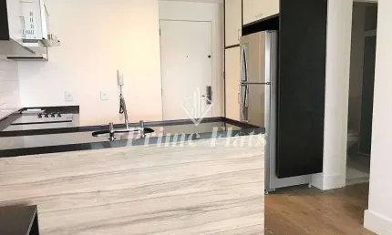 Flat disponível para venda no Condomínio Cosmopolitan High Garden, com 58m², 2 dormitórios e 1 vaga