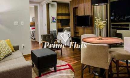 Flat disponível para venda no Gran Estanconfor Veranda Berrini no Brooklin, com 40m², 1 dormitório e 1 vaga