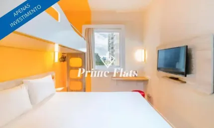 Flat disponível para venda no íbis budget são caetano, com 13m², 1 dormitório e 1 vaga