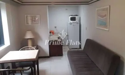 Flat disponível para venda no Bristol The Time Hotel, com 31m², 1 dormitório e 1 vaga